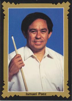 1993 Pro Billiards Tour #33 Ismael Paez Front